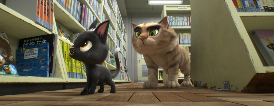 Жил-был кот